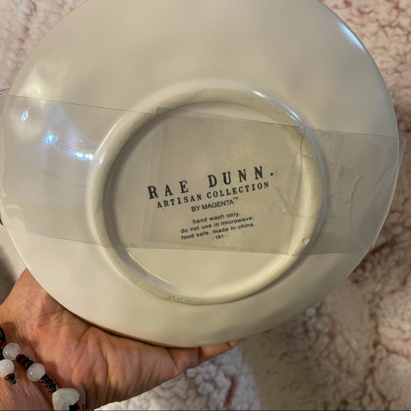 Rae Dunn mug and dish set - Picture 4 of 4